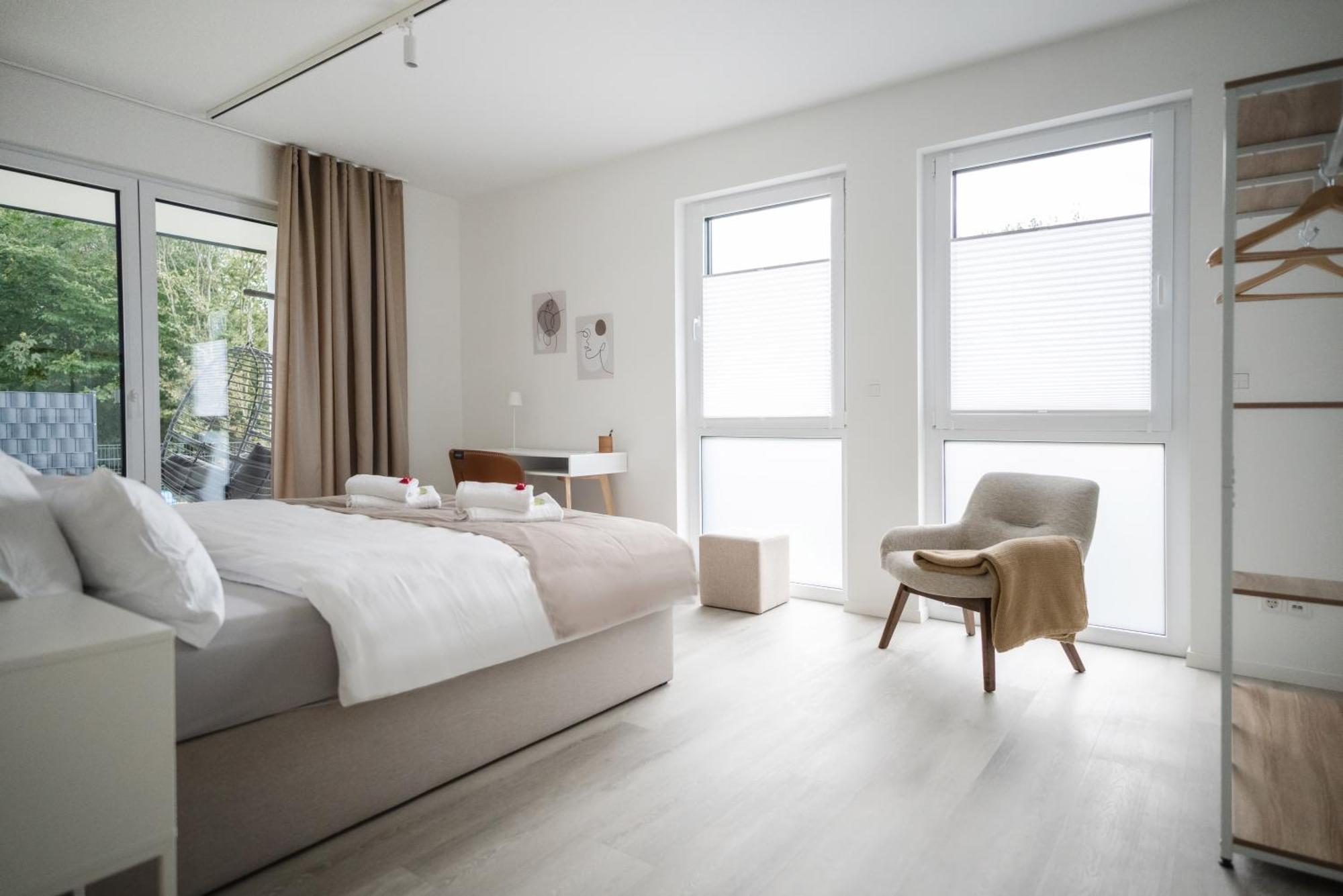 Lamiacasa Grande 140Qm Family-Business Groups-Airport-Fair-Uni-Base Apartment Stuttgart Ngoại thất bức ảnh